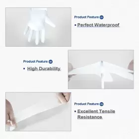 809743160314 DABOGOSA Mamison Tpe Disposable Gloves Latex #3