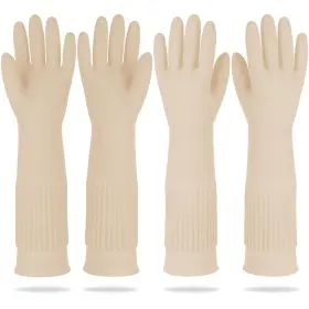809743160536 DABOGOSA Waterproof Dishwashing Gloves Slip Pack