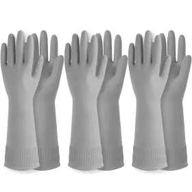 809743160543 DABOGOSA Waterproof Slip Kitchen Gloves Pack