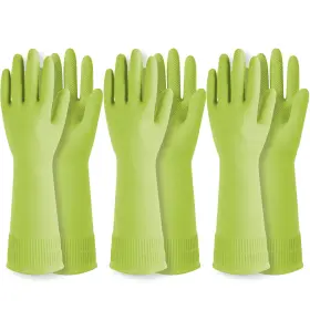 809743160567 DABOGOSA Waterproof Rubber Dishwashing Gloves