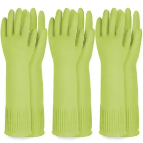 809743160574 DABOGOSA Waterproof Dishwashing Gloves Slip Pack