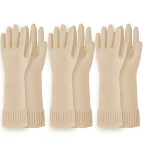 809743160642 DABOGOSA Waterproof Rubber Dishwashing Gloves