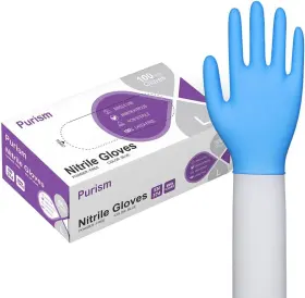 313056380393 DADDYS CHOICE Nitrile Gloves Disposable Xlarge