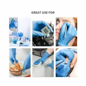 G001 DADDYS CHOICE Nitrile Gloves Disposable #2