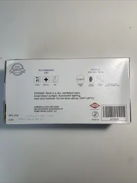 3272630 DARBY Gloves Handson Nitrile Exam Powder #3