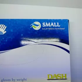 APS100SM DASH Medical Gloves Futura Latex Powder #2