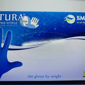APS100SM DASH Medical Gloves Futura Latex Powder #3