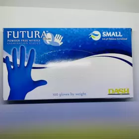 APS100SM DASH Medical Gloves Futura Latex Powder