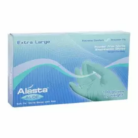 AA100XL DASH MEDICAL Alasta Aloe Nitrile Exam Glove Box