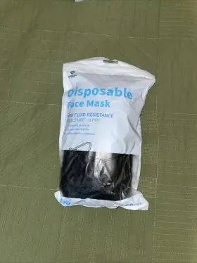 ALS100S DASH MEDICAL Alasta Nitrile Examination Gloves Powder #3