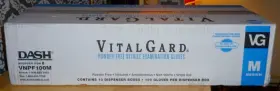 VNPF100M DASH Vitalgard Nitrile Exam Gloves Perwinkle
