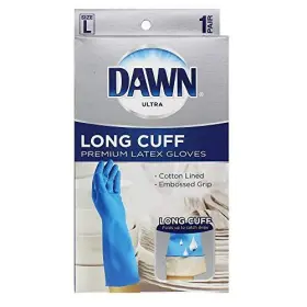 011171002540 DAWN Latex Gloves Cuff