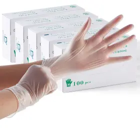810153514046 DEALBYBOX Pack Disposable Food Safe Latex Glove