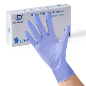 810153514107 DEALBYBOX Pack Disposable Gloves Latex Nitrile #2