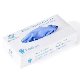 810153514121 DEALBYBOX Pack Disposable Gloves Powder Latex #3