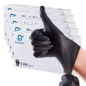 810153514145 DEALBYBOX Pack Disposable Gloves Latex Nitrile