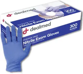 445019334365 DEALMED Nitrile Exam Gloves #3