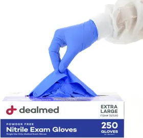 445019334365 DEALMED Nitrile Exam Gloves