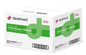 787260 DEALMED Exam Gloves Disposable Irritating Medical