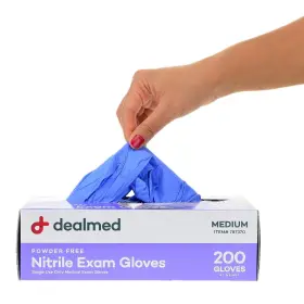787370 DEALMED Nitrile Medical Exam Pack