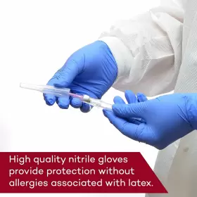 787380 DEALMED Medical Exam Nitrile Gloves Disposable #3