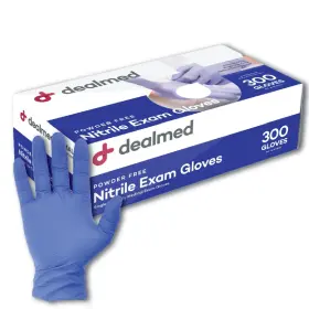 817415021250 DEALMED Nitrile Exam Gloves Latex Disposable #3
