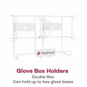 817415021779 DEALMED Double Glove Box Holder Medical Exam #2