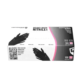 069165847776 DEFENDER SAFETY Nitrile Gloves Fentanyl Chemo #2