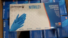DSG-ENG-01 DEFENDER SAFETY Nitrile Powder Disposable Gloves #2