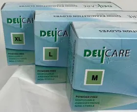 1003-1002-1004 DELICARE Gloves Synmax Basically Exam Box #2