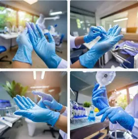 1003-1002-1004 DELICARE Gloves Synmax Basically Exam Box #3