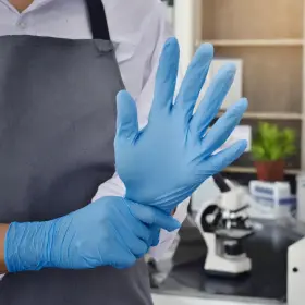 1003-1002-1004 DELICARE Gloves Synmax Basically Exam Box