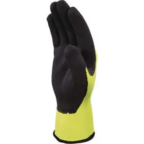 295249134884 DELTA PLUS Safety Gloves Latex Foam Coated #2