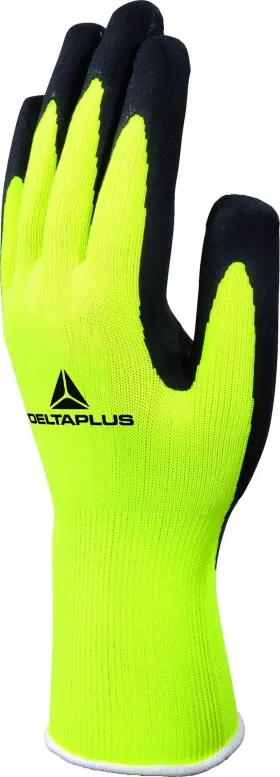 295249134884 DELTA PLUS Safety Gloves Latex Foam Coated