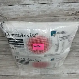 133600 DERMASSIST Latex Surgical Gloves Sterile Powder #3