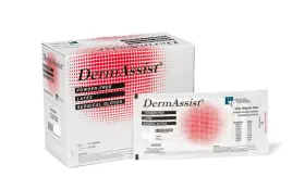 133650 DERMASSIST Surgical Glove Sterile Latex Box