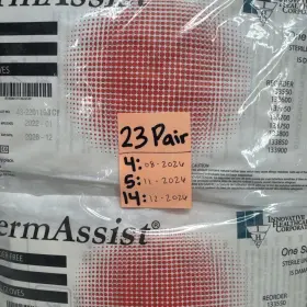 133750 DERMASSIST Latex Surgical Gloves Sterile #2