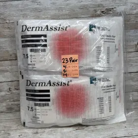 133750 DERMASSIST Latex Surgical Gloves Sterile