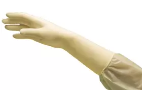 133850 DERMASSIST Sterile Latex Surgical Gloves Powder #2