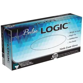 173100 DERMASSIST Pulse Logic Powder Nitrile Medical Exam Box
