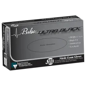 186300 DERMASSIST Pulse Ultra Powder Nitrile Exam Gloves Box