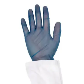 450-A65-S091-X31 DETECTAMET Disposable Gloves Mil Palm Powder