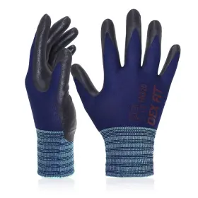 B08ZS4F27W DEX FIT Gloves Firm Nitrile Grip Stretchy