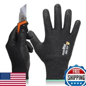 B0BF93VYJC DEX FIT Level Gloves Touchscreen Lightweigh