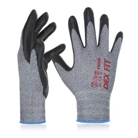B0BRJDW9TM DEX FIT Nitrile Gloves Touchscreen Grip