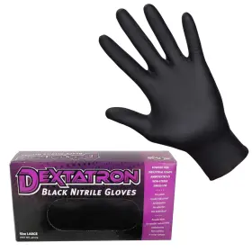 47009 DEXTATRON Sterile Powder Nitrile Disposable Gloves