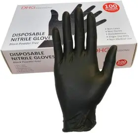 810998039285 DHG PROFESSIONAL Latex Powder Nitrile Disposable