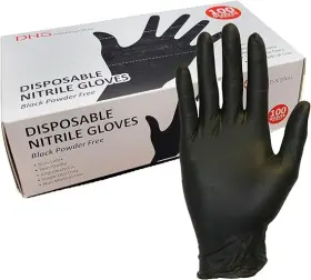 810998039308 DHG PROFESSIONAL Latex Powder Nitrile Disposable