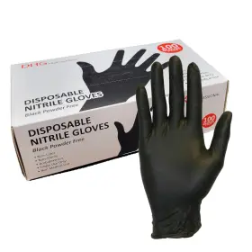 810998039322 DHG PROFESSIONAL Latex Powder Nitrile Disposable