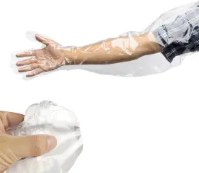 744110615937 DHIEONG Pack Gloves Veterinary Insemination